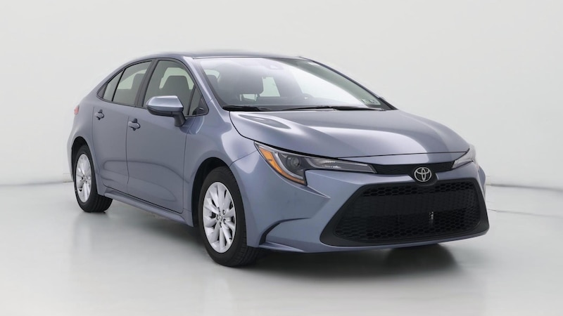 2022 Toyota Corolla LE Hero Image