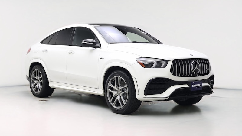 2021 Mercedes-Benz GLE 53 AMG Hero Image