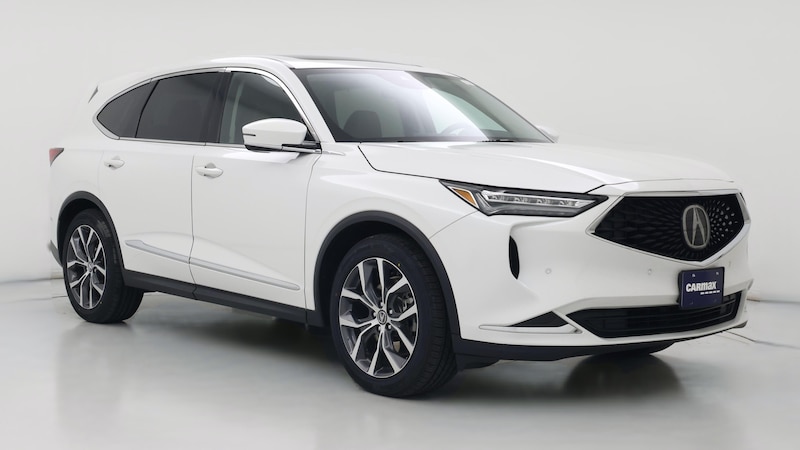 2022 Acura MDX Technology Hero Image
