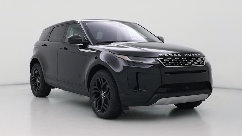 2021 Land Rover Range Rover Evoque SE Hero Image