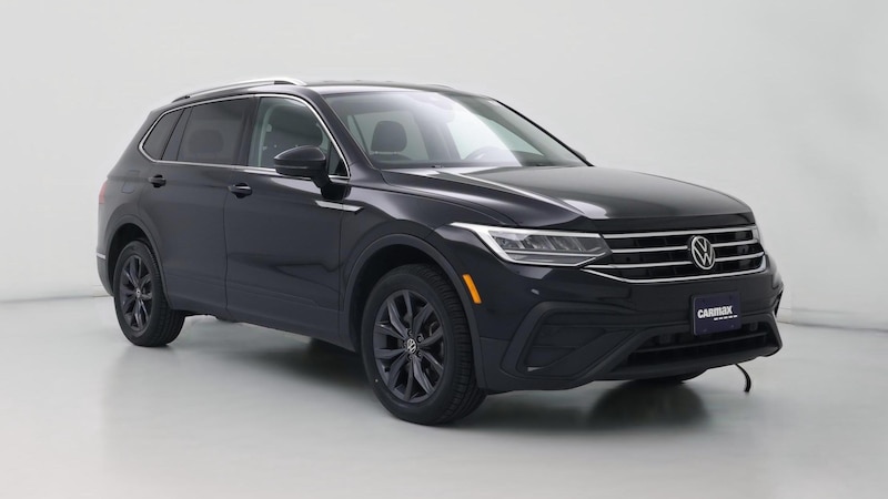2022 Volkswagen Tiguan SE Hero Image