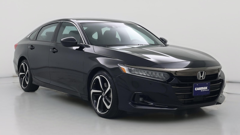 2021 Honda Accord Sport Hero Image