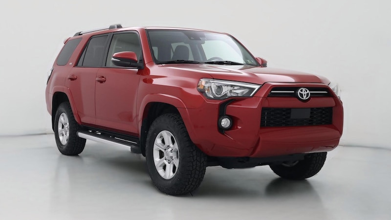 2020 Toyota 4Runner SR5 Hero Image