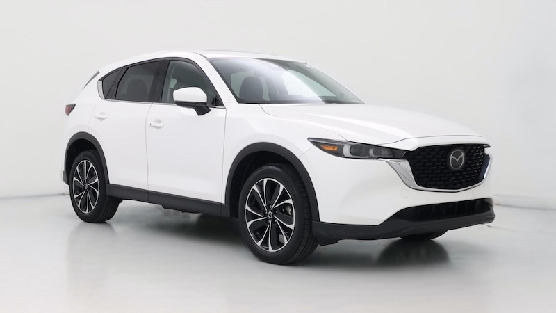 2022 Mazda CX-5 S Premium Hero Image