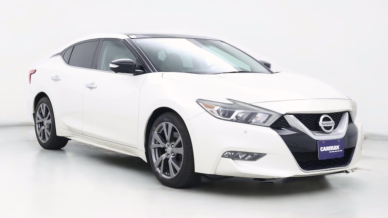 2016 Nissan Maxima Platinum Hero Image