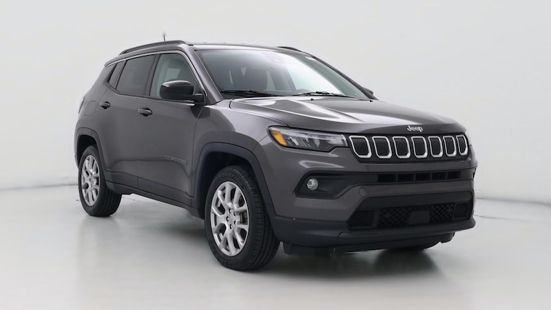 2022 Jeep Compass Latitude Hero Image