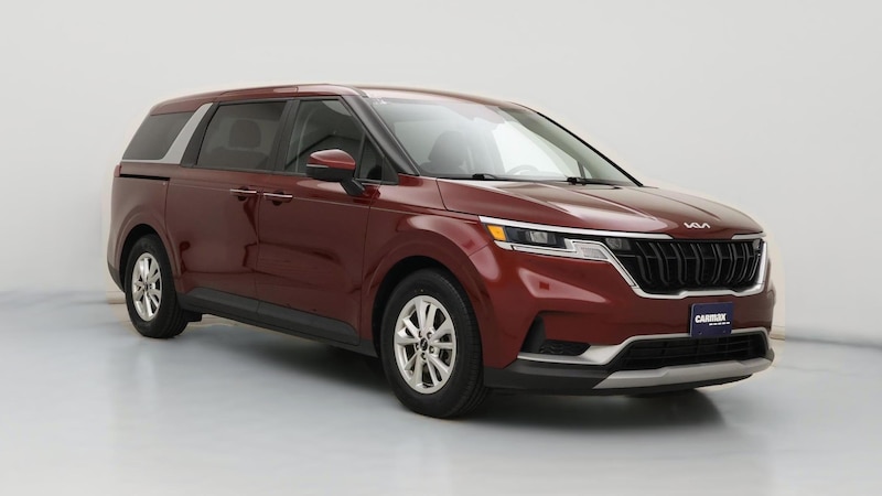 2022 Kia Carnival LXS Hero Image