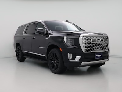 Black 2021 GMC Yukon XL 1500 Denali