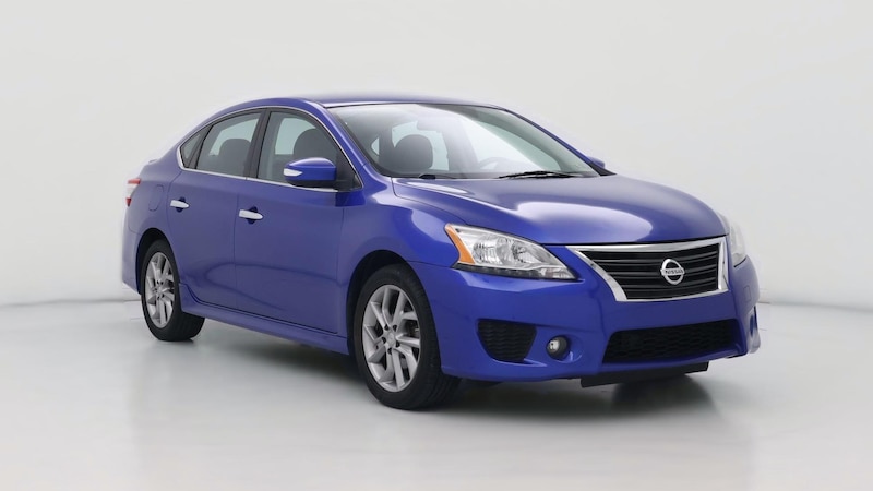 2015 Nissan Sentra SR Hero Image