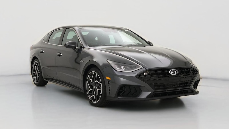 2022 Hyundai Sonata N Line Hero Image