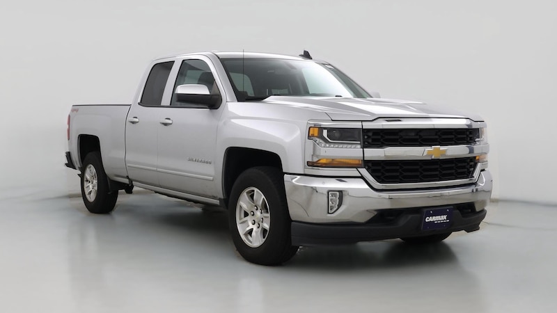 2017 Chevrolet Silverado 1500 LT Hero Image