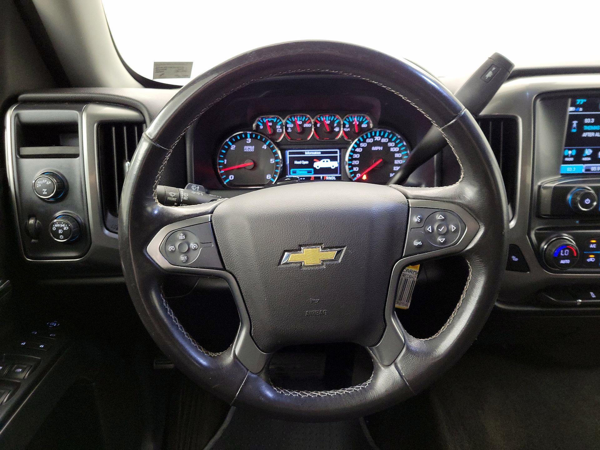 Thumbnail: 2017 Chevrolet Silverado 1500 - 10