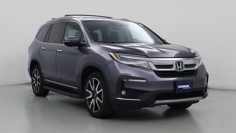 2022 Honda Pilot Touring Hero Image