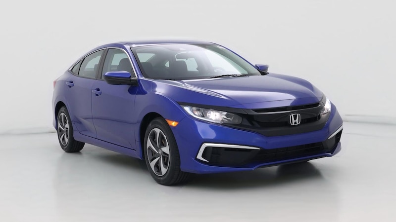 2020 Honda Civic LX Hero Image