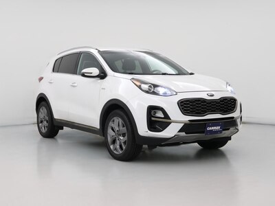White 2020 Kia Sportage S