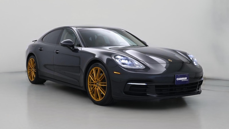 2018 Porsche Panamera 4 Hero Image