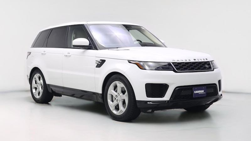2019 Land Rover Range Rover Sport HSE Hero Image