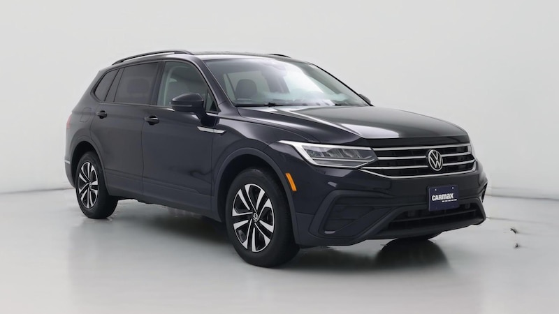 2022 Volkswagen Tiguan S Hero Image