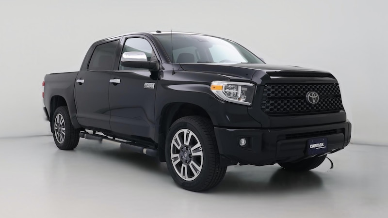 2019 Toyota Tundra Platinum Hero Image