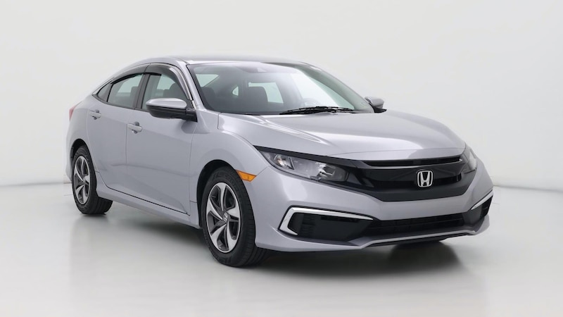 2019 Honda Civic LX Hero Image