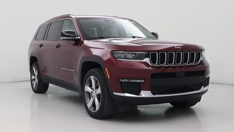 2021 Jeep Grand Cherokee L Limited Edition Hero Image