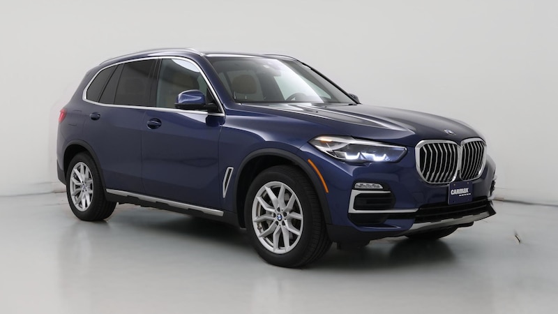 2021 BMW X5 xDrive40i Hero Image