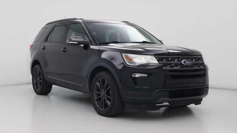 2019 Ford Explorer XLT Hero Image