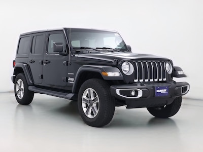 2020 Jeep Wrangler Unlimited Sahara -
                Langhorne, PA