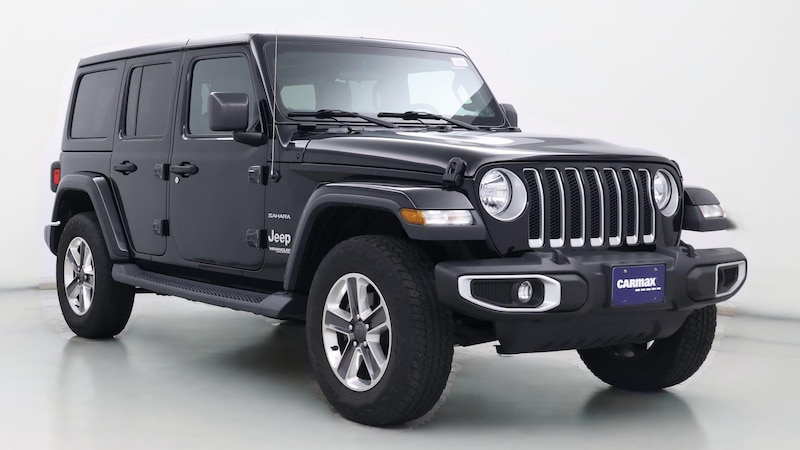 2020 Jeep Wrangler Unlimited Sahara Hero Image