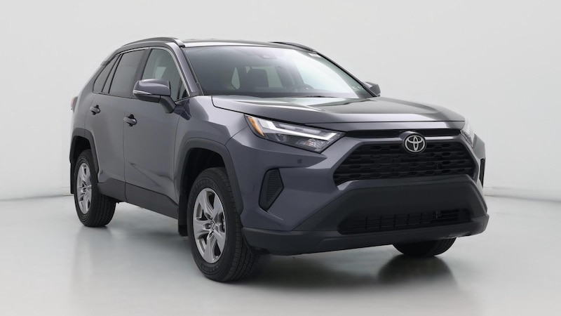 2025 Toyota RAV4 XLE Hero Image
