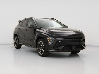Black 2024 Hyundai Kona N Line