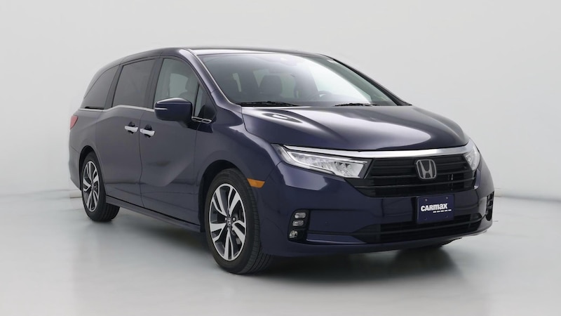 2022 Honda Odyssey Touring Hero Image