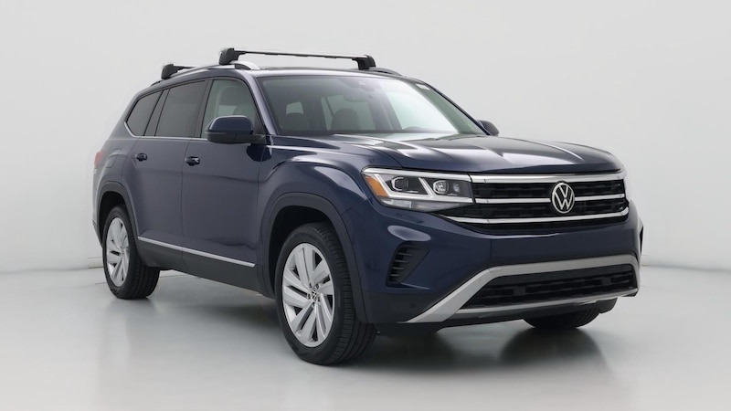 2021 Volkswagen Atlas SEL Hero Image