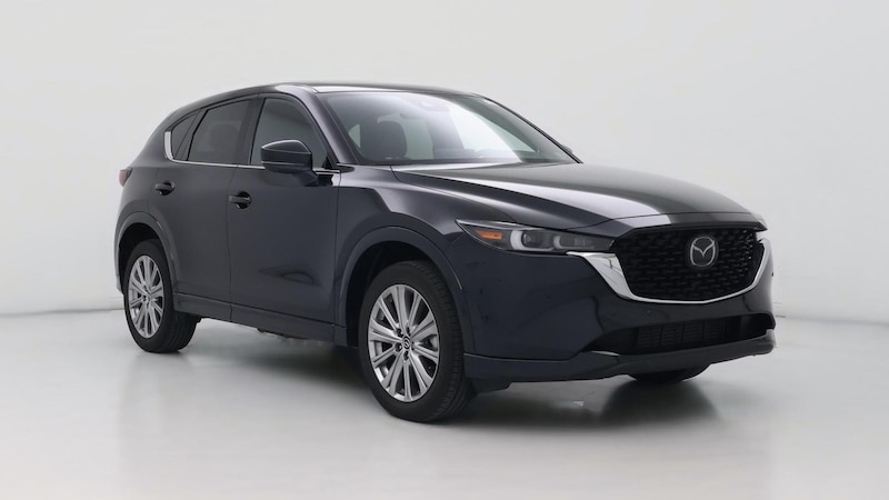 2022 Mazda CX-5 Turbo Signature Hero Image