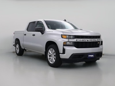 Silver 2022 Chevrolet Silverado 1500 LTD Custom