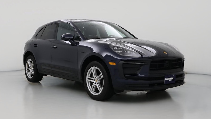 2023 Porsche Macan T Hero Image