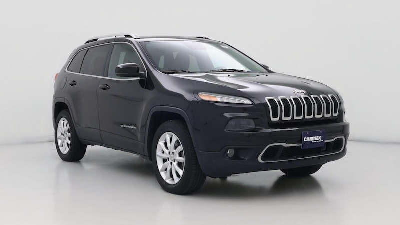 2014 Jeep Cherokee Limited Edition Hero Image