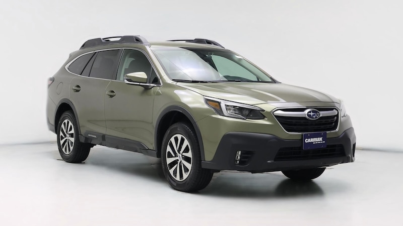 2020 Subaru Outback Premium Hero Image