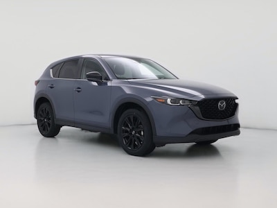 Gray 2023 Mazda CX-5 Carbon Edition