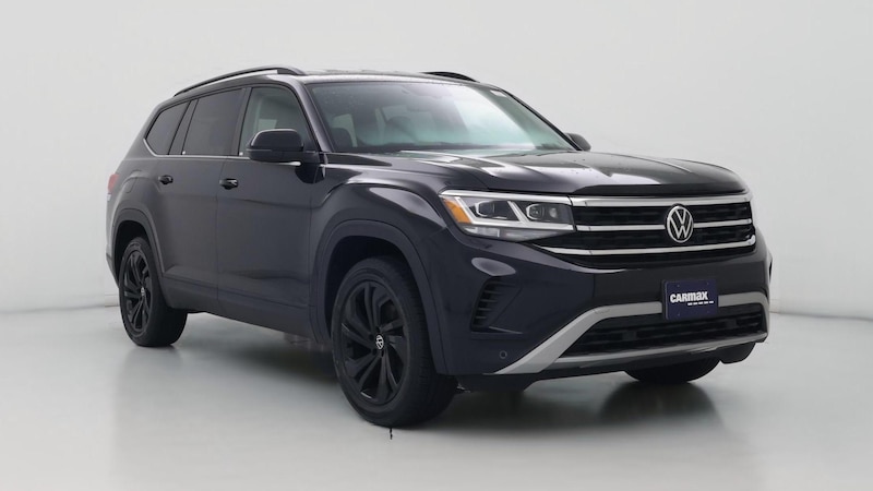 2022 Volkswagen Atlas SE Hero Image