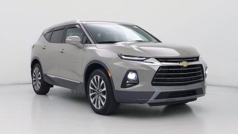 2022 Chevrolet Blazer Premier Hero Image