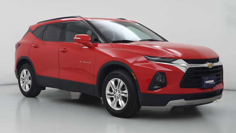 2021 Chevrolet Blazer  Hero Image