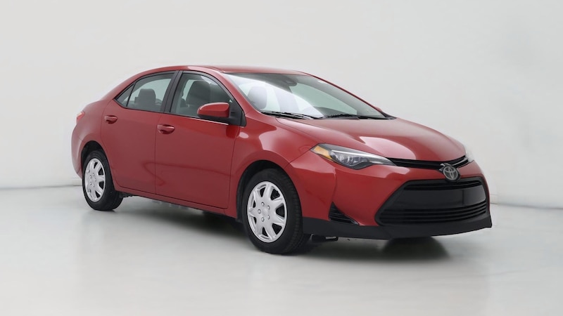 2018 Toyota Corolla LE Hero Image
