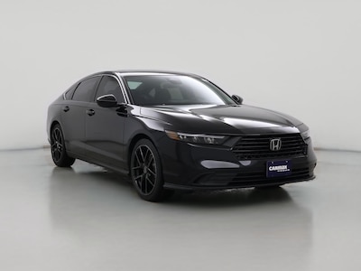 Black 2024 Honda Accord Hybrid Sport