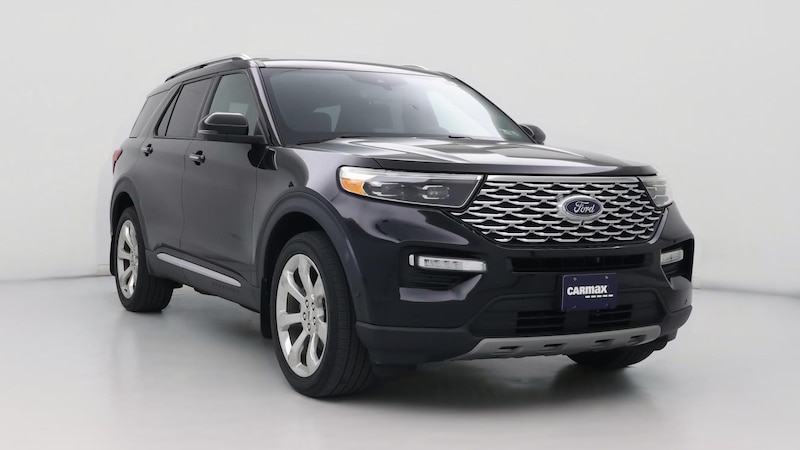 2020 Ford Explorer Platinum Hero Image