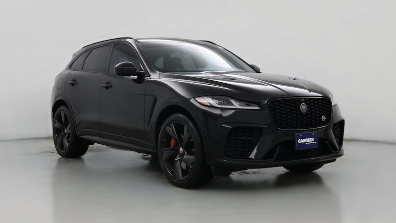 2023 Jaguar F-Pace SVR Hero Image