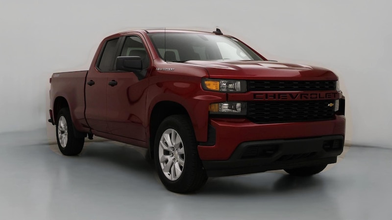 2022 Chevrolet Silverado 1500 Custom Hero Image