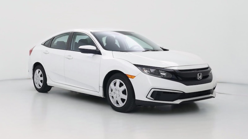 2021 Honda Civic LX Hero Image
