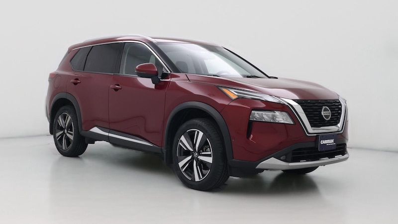 2021 Nissan Rogue Platinum Hero Image
