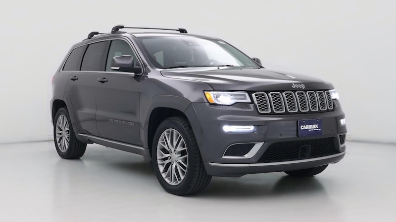 2017 Jeep Grand Cherokee Summit Hero Image